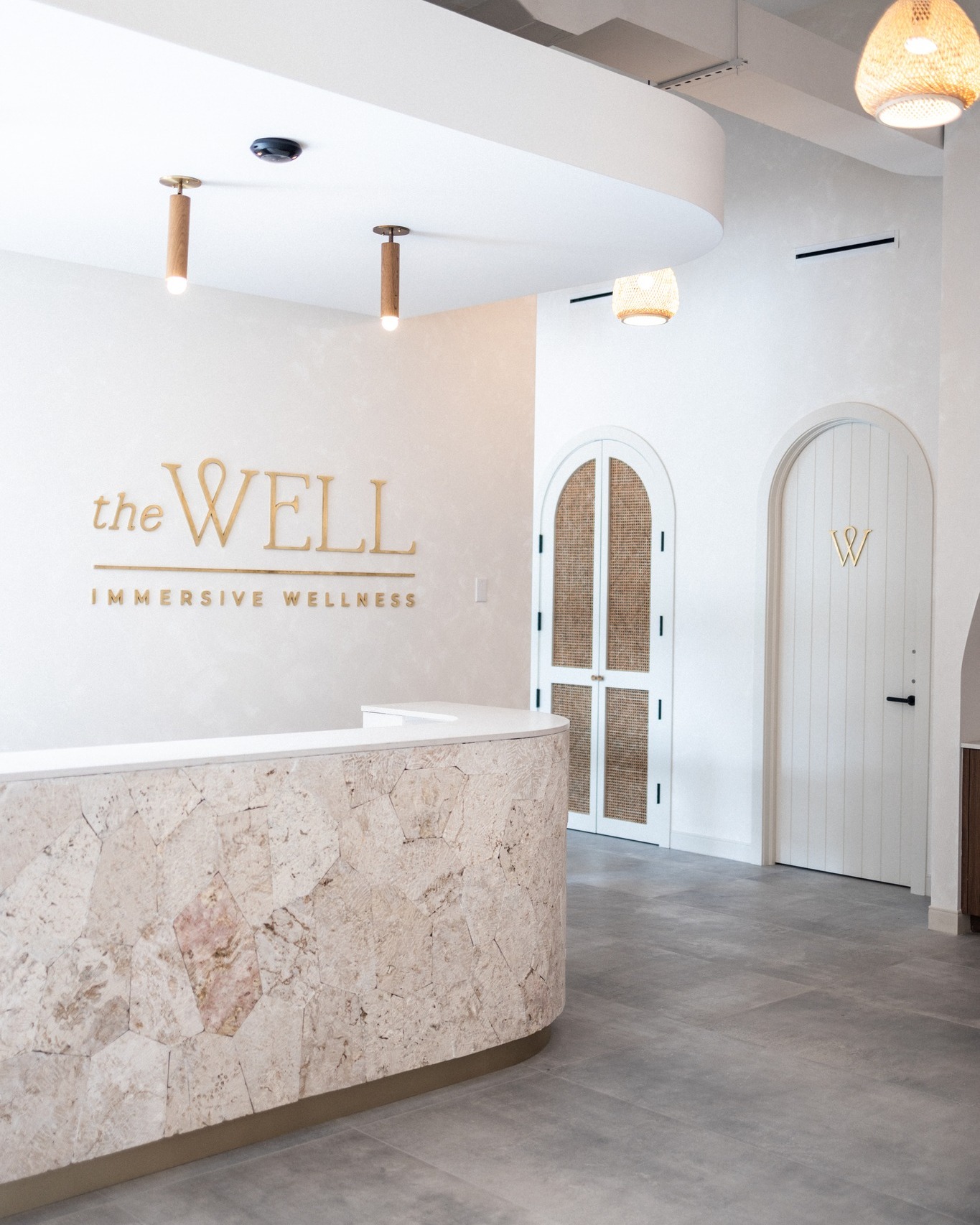 the Well